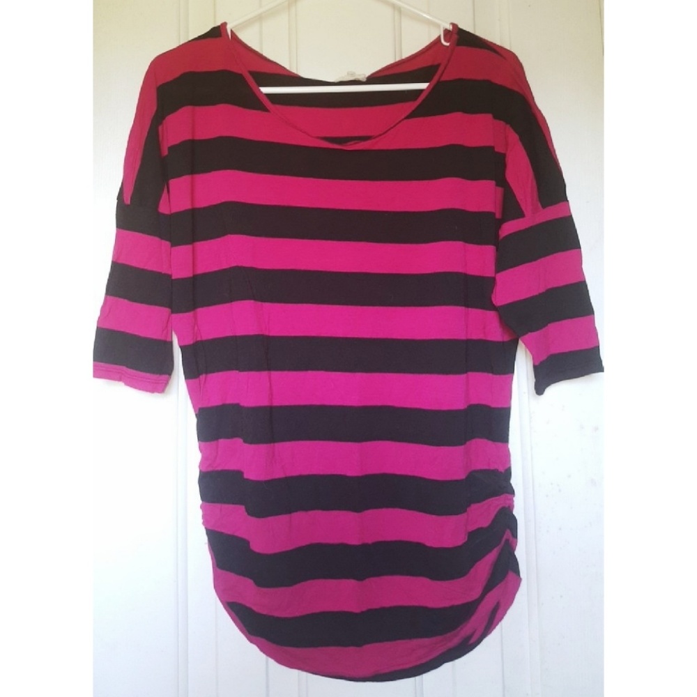 Pink Stripped Tunic